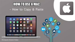 How to COPY & PASTE On a Mac - Basic Tutorial | New (2023)