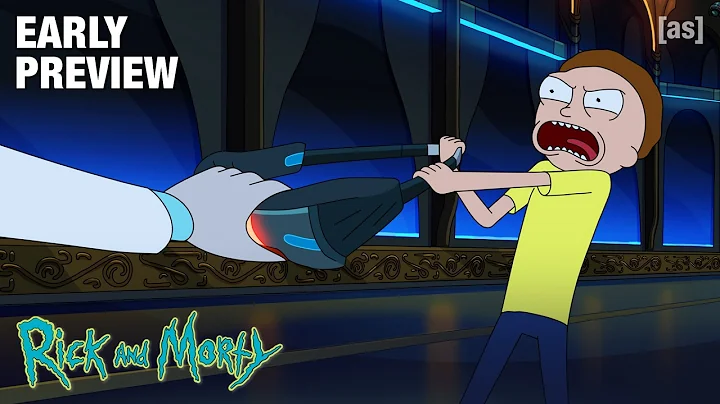 Rick and Morty | COLD OPEN: Cryo Mort a Rickver | adult swim