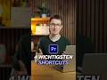 Mit diesen 4 Shortcuts bist du 10x schneller im Videoschnitt 🤯✂️