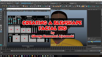 Creating A Blendshape Facial Rig in Maya 00 Introduction