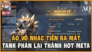 Tam Quốc Huyễn Tưởng - Ảo Võ Nhạc Tiến Ra Mắt, Team Tank Phản Lột Xác Thành Hot Meta