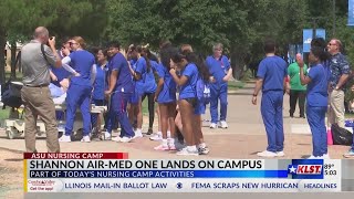 High schoolers learn hands-on skills in ASU nursing camp