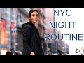 MY NIGHT ROUTINE AS AN NYC FASHION STUDENT (FT. TOVALA)