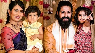 Yash New House In Bangalore | Rocking Star Yash | New House | Radhika Pandit | Family