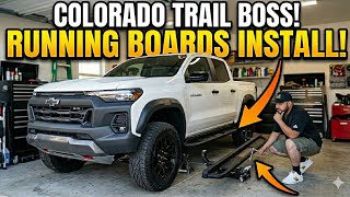 The Best Budget Friendly Off-Road Running Boards! | Off-road Chevy Colorado Built 