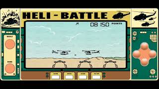 Heli-Battle Casio CG-370 | Vintage 80s Casio Handheld Game screenshot 3