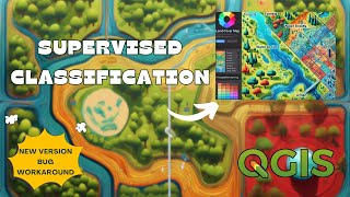 Supervised Classification in QGIS + Workaround for Bugs in New Version | SCP Plugin