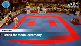 Tatami 1 WAKO World Championships 2015, Dublin, 28/11/15