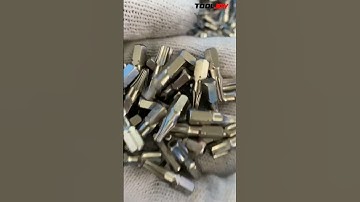 25mm Long Mini Size Torx Screwdroiver Bit #screwdriver #bits #hardware #handtools #makita #milwaukee
