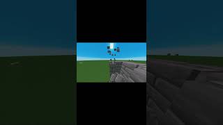Simple elevator in Minecraft  #minecraft #elevator
