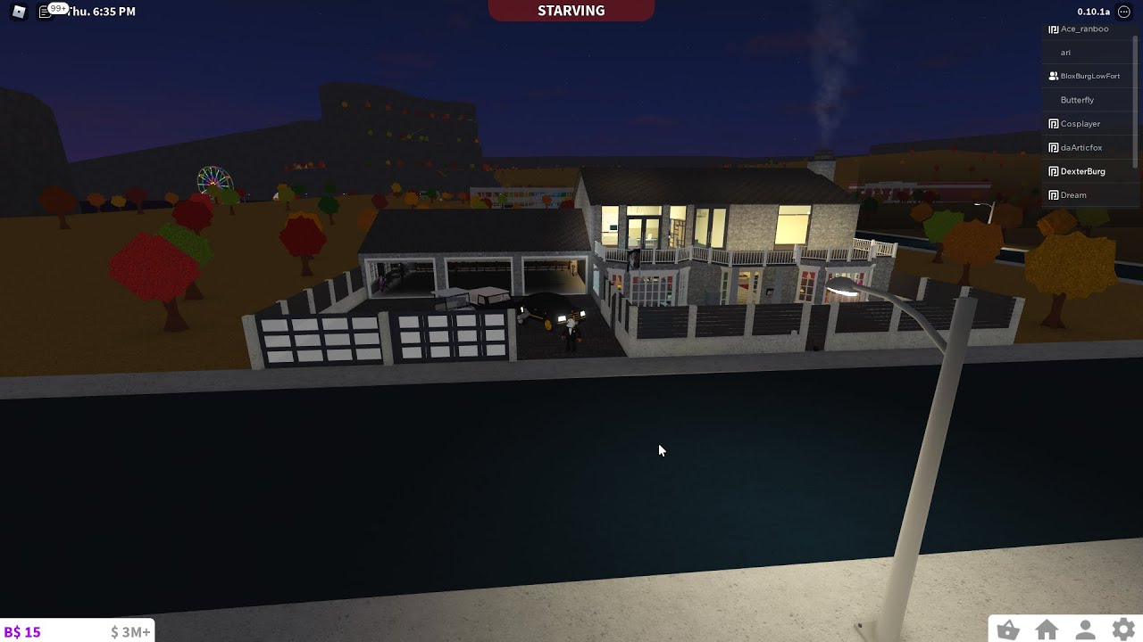 MILLIONAIRE SHOWS HIS NEW HOUSES (BLOXBURG) YouTube