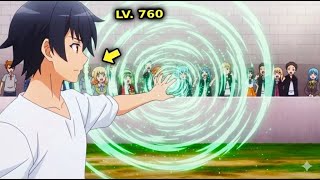 Er wurde ohne Klasse geboren, doch durch hartes Training erschließt er sich sechs Arten von Magie