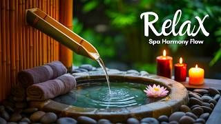 Spa Music for Silent Heart Whisper🌿 | Soft Piano Comfort to Mend & Embrace Peace