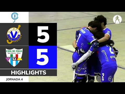 Olimpia vs Casa de Italia (5-5) | HIGHLIGHTS SUPERLIGA MASCULINA 2025