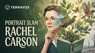 THE WOMAN WHO ENDED THE SILENT SPRING 🌿 | Rachel Carson (Portrait Slam)
