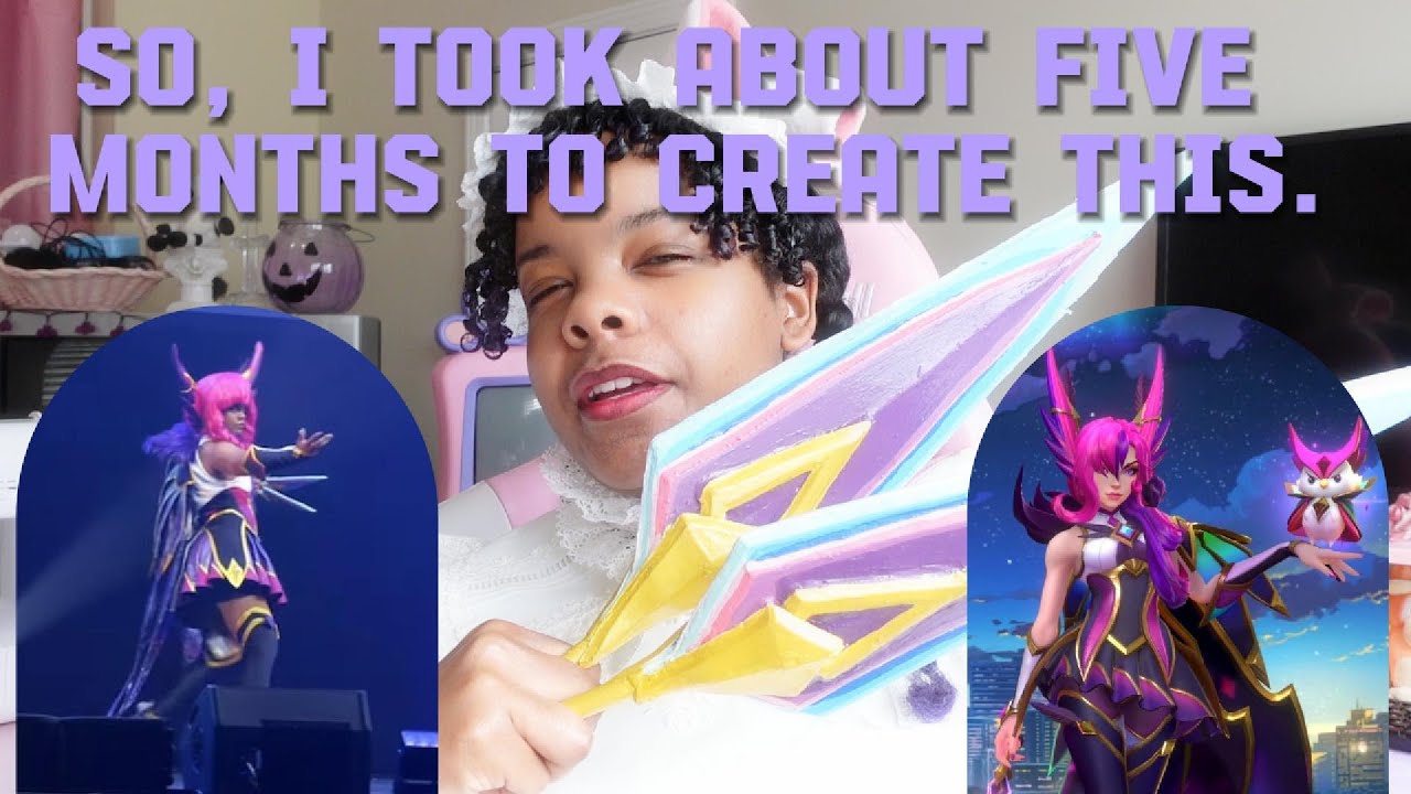 How I made this Xayah cosplay