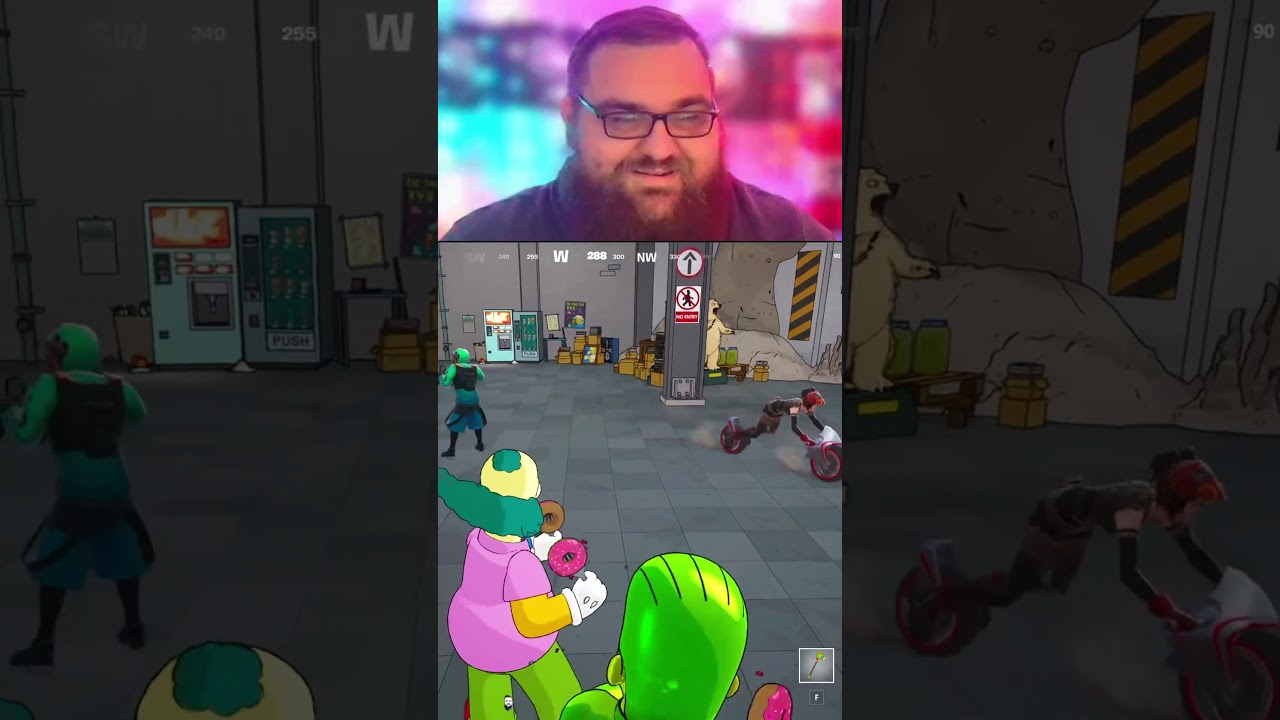 Conga Line! #fortnite #event | #nerdattude on #Twitch