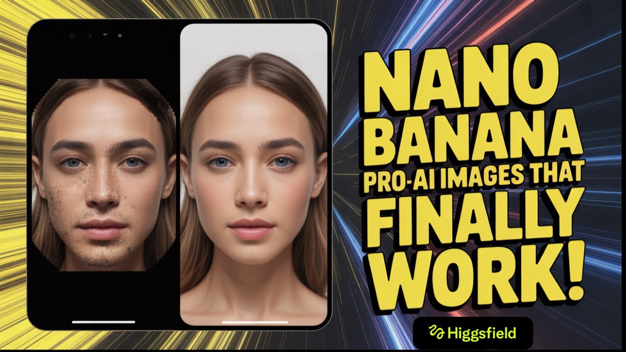 Nano Banana Pro Is Insane — 4K AI Images, Perfect Text & Unlimited ...