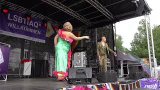 Csd Olpe 2024 - Das Ist, Weil Ich Dich Liebe Sarà Perché Ti Amo - Kulturschock Köln