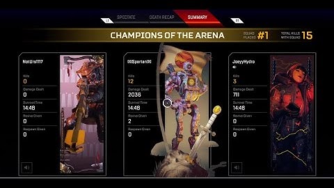 Apex Legends - No Shield Challenge