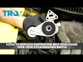 How to Replace Serpentine Belt Tensioner 1998-2010 Volkswagen Beetle