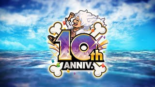 Vidéo teaser du 10e anniversaire - ONE PIECE Treasure Cruise