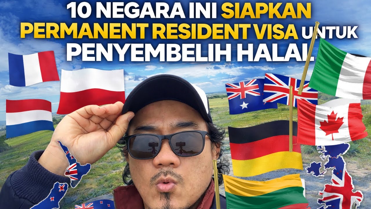 Kerja 24 Bulan Jadi Warlok NZ. Mau?