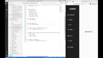 Angular Material 14 Sidenav with List