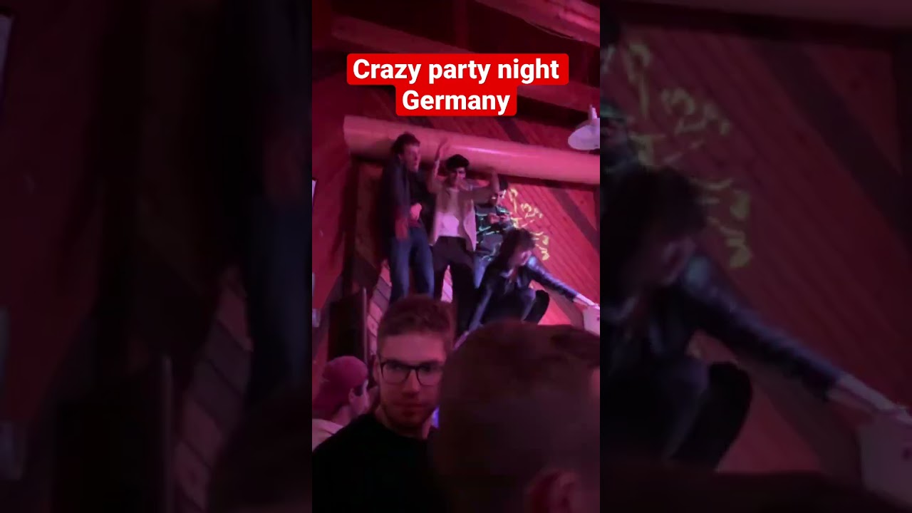 Party culture in Germany 