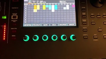 Roland Fantom Pattern and Time signatures.