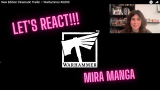 Let's React...To New Edition Cinematic Trailer – Warhammer 40,000