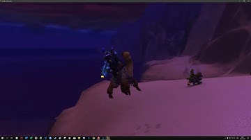 Friendly Alpaca Uldum (Mount) - Alpaga amical Uldum