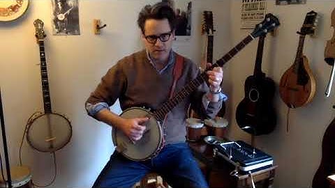 "Peg and Awl" on banjo (Seeger style)