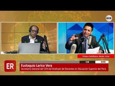 SINDICATO DE DOCENTES DE EDUCACIÓN SUPERIOR DEL PERÚ EXIGE NOMBRAMIENTOS Y CAMBIOS DE LEYES
