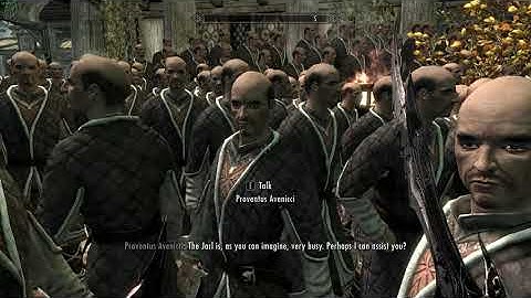 Spawning so many NPCs in Skyrim that my game crashes