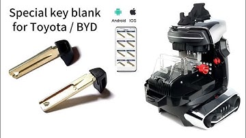 2M2 Tank 2 Pro Generate Special Key Blank for Toyota/BYD - OBDII365