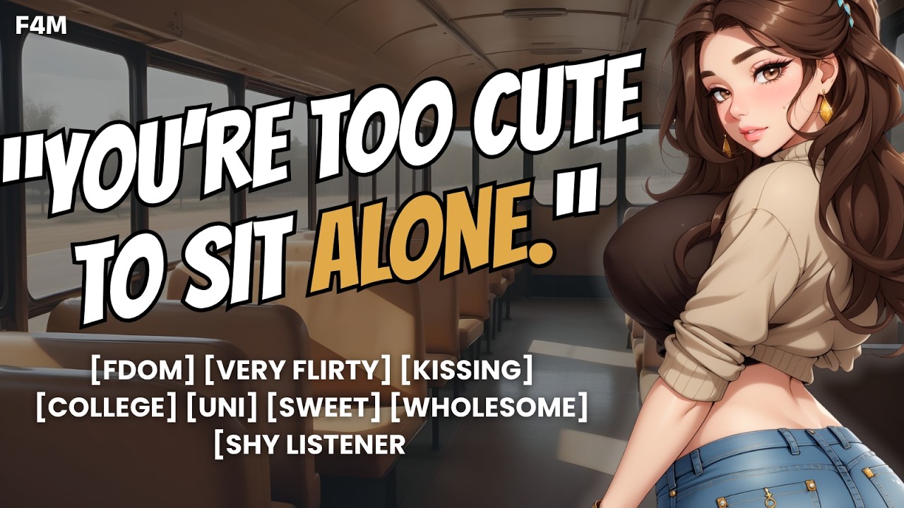 You Sat in the Back Until Your Fdom Classmate Found You | ASMR F4M Roleplay | [Shy Listener][Kiss]