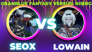 Granblue Fantasy Versus: Rising: (P1) Seox vs Lowain (Normal CPU) PS5 60FPS