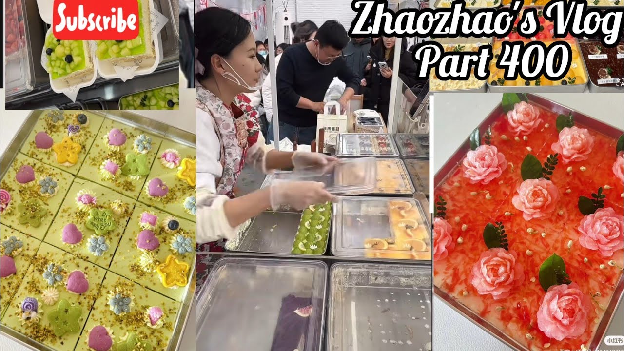 Selling Tiramisu Cake Vlog400. 提拉米蘇視頻博客 #chinesedessert #food #cake #satisfying #dessert #viral #fyp