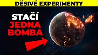 TOP 5 Děsivé Experimenty, Které Mohou Zničit Celý Svět + SOUTĚŽ