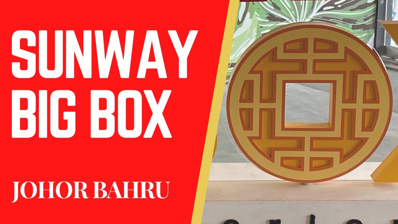 box of bricks sunway pyramid