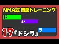 【音楽単語帳17】『ドシラ』