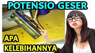 POTENSIO GESER Untuk Volume Power Ampli