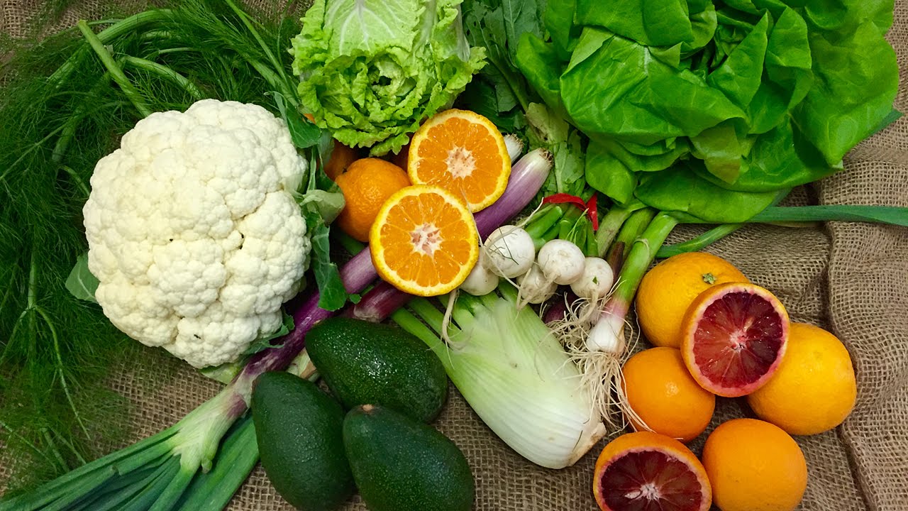 Farmers' Market Box 1-29-15 - Specialty Produce