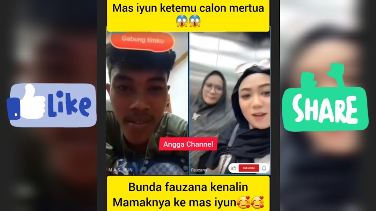 🔴 live terbaru pk tiktok- bunda fauzana kenalin mamaknya ke mas iyun