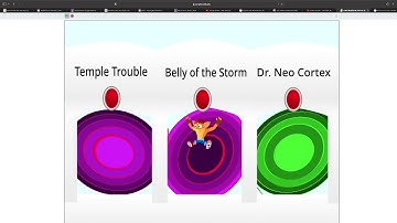 Playing Crash bandicoot Games on Scratch Part 1