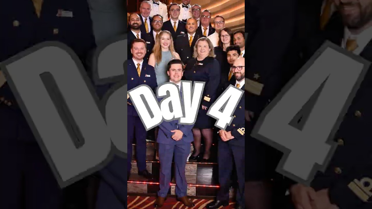 Day 4 Working Onboard a Cruise Ship 🚢 