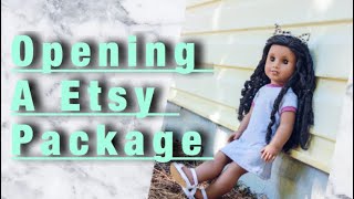 9CatLivesDesigns Etsy package opening!!!