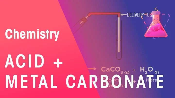 Acid + Metal Carbonate | Acids,Bases & Alkalis | Chemistry | FuseSchool