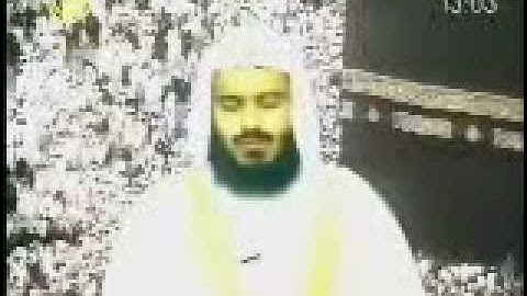 الشيخ مشاري راشد فيديو قديم لأواخر سورة الفرقان